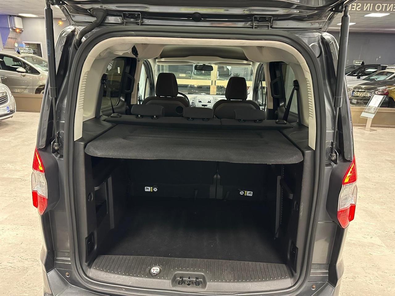 Ford Transit Courier 1.0 EcoBoost 100CV Van Entry