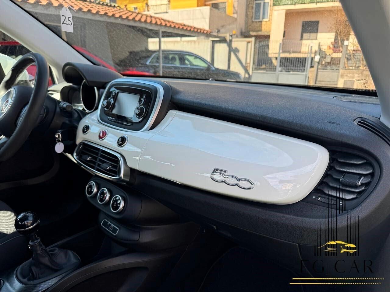 Fiat 500X 1.3 MultiJet 95 CV Pop Star 10/2018