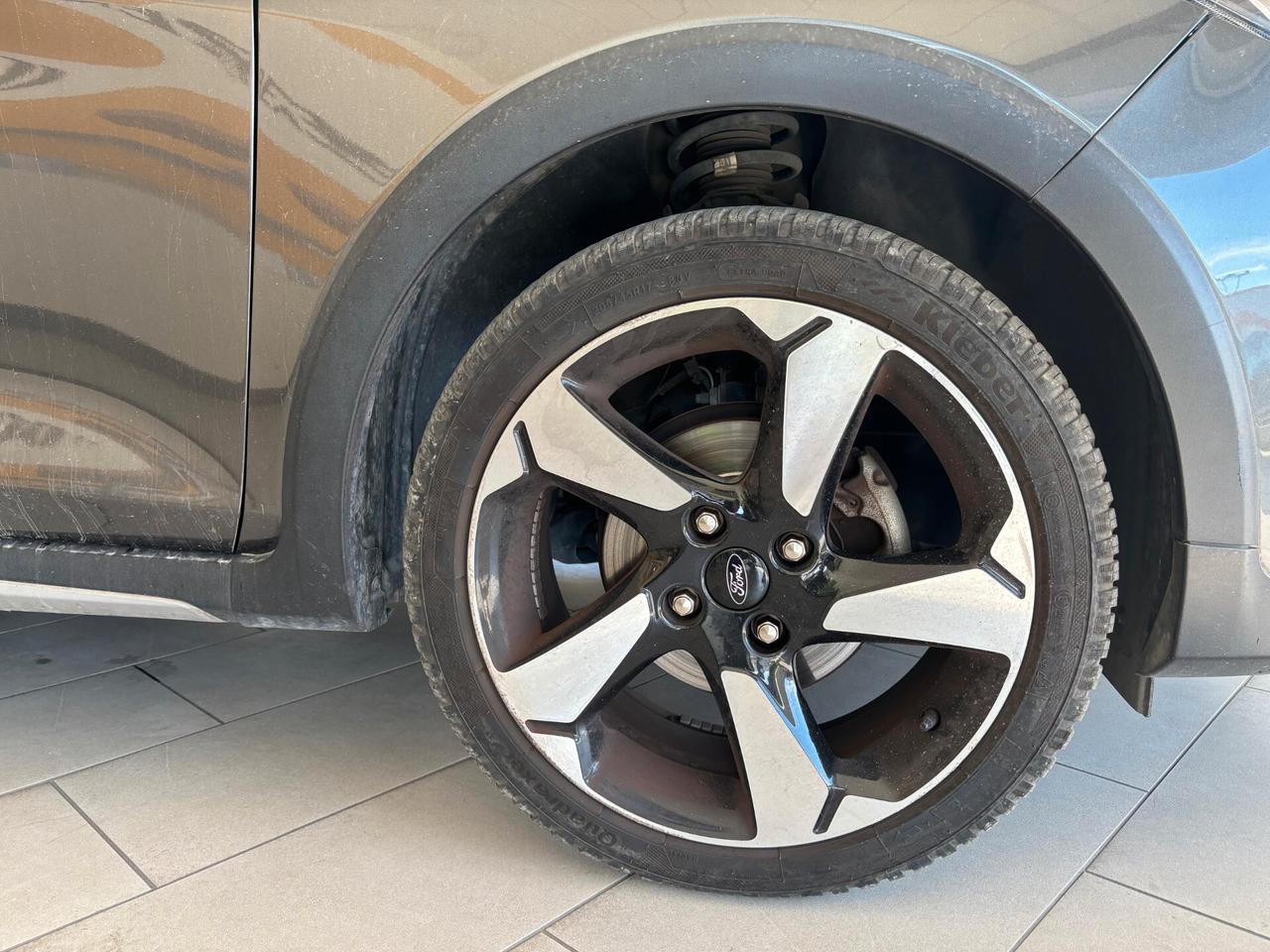 Ford Fiesta 1.5 EcoBlue 5 porte Titanium