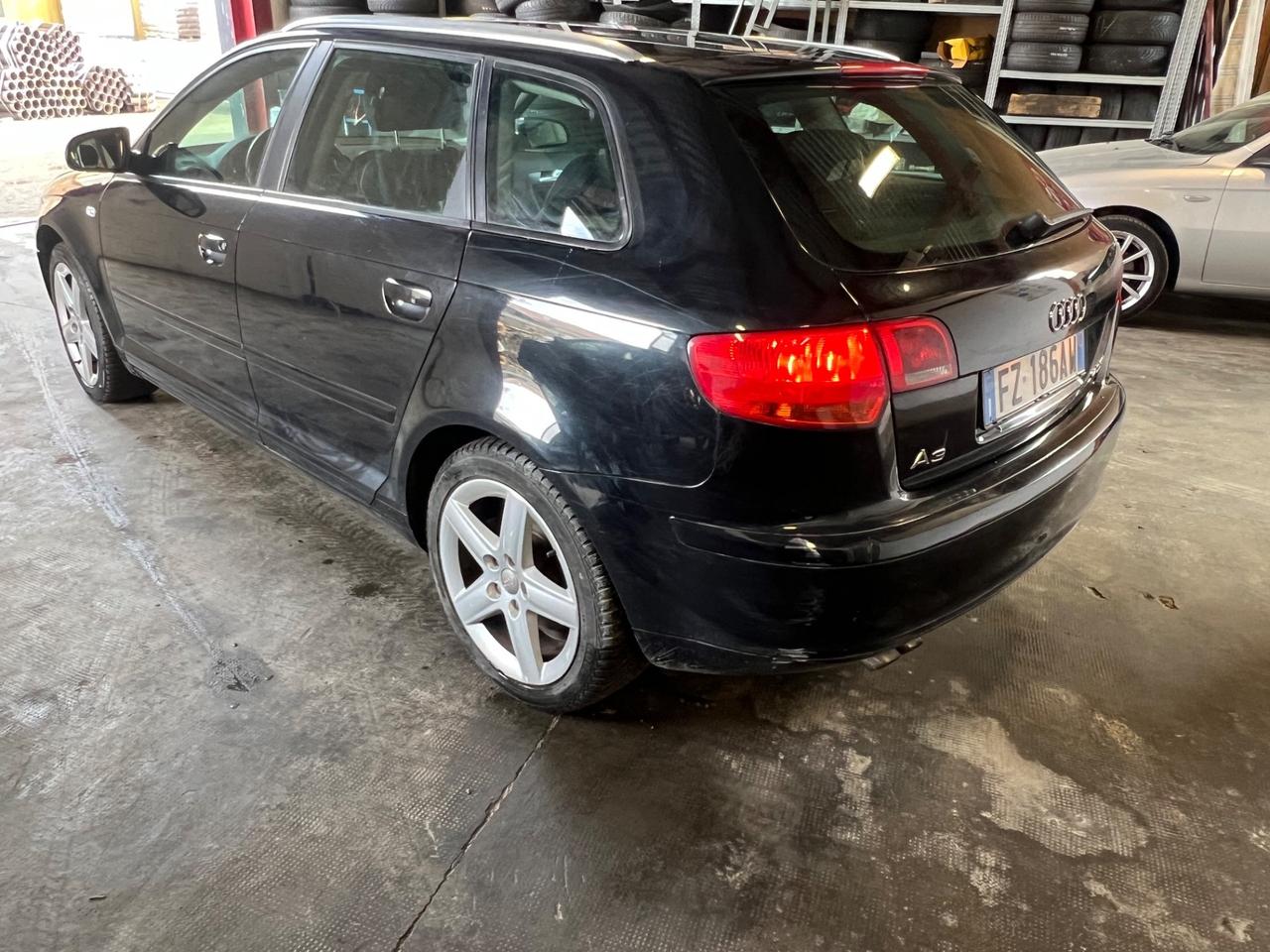 Audi A3 2.0 16V TDI quattro Attraction
