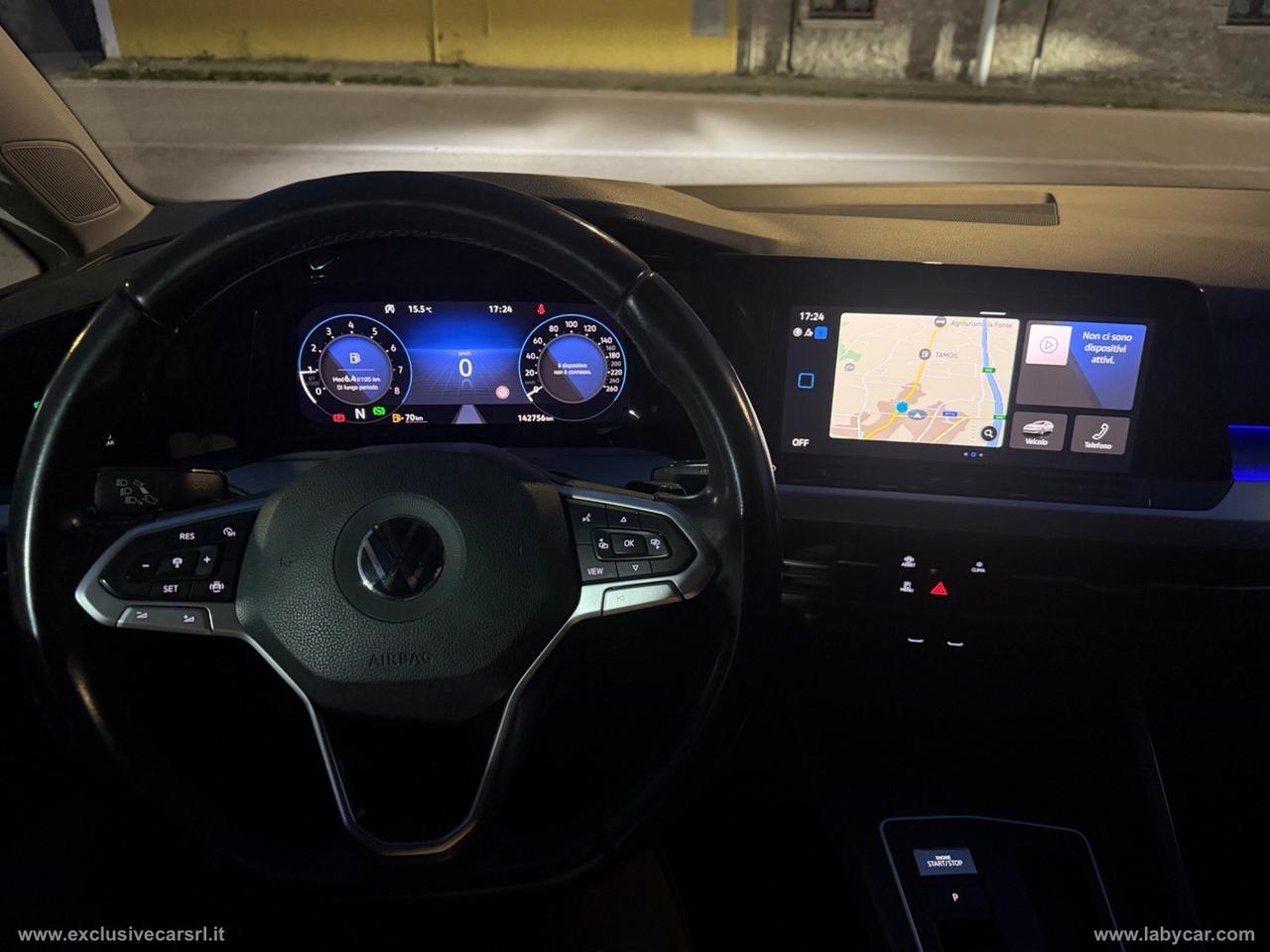 VOLKSWAGEN Golf 1.0 eTSI EVO DSG Life