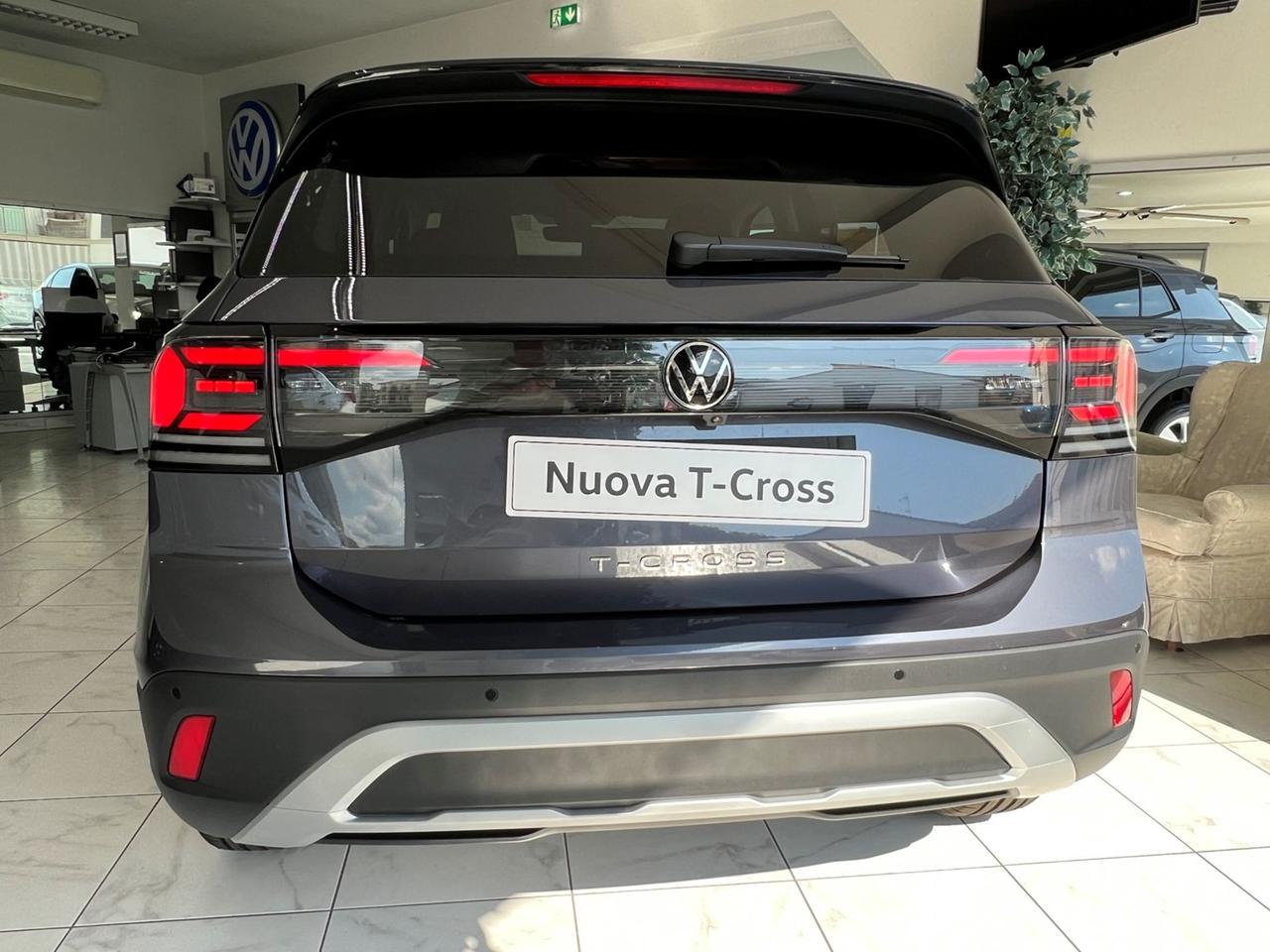 VOLKSWAGEN T-Cross 2024 Volkswagen T-Cross 1.0 tsi Edition Plus 95cv