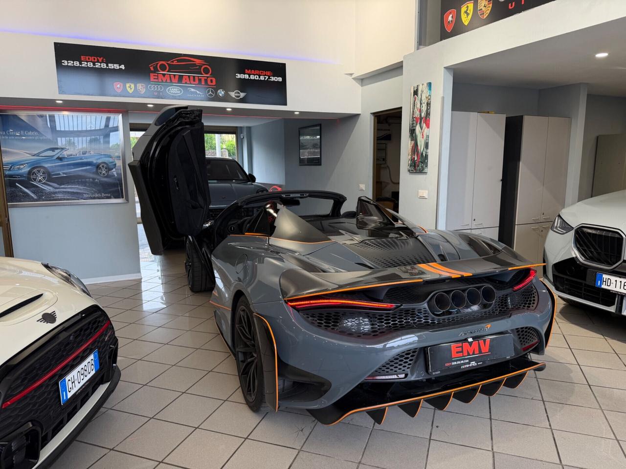 MCLAREN 765LT ('20'-'21') 765LT 765LT (563 kw)