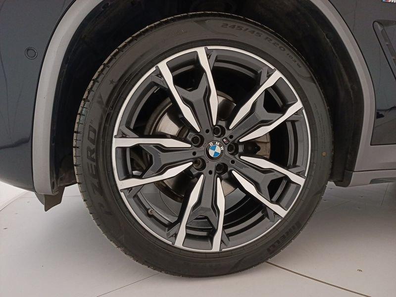 BMW X4 G02 2018 xdrive20d mhev 48V Msport X auto