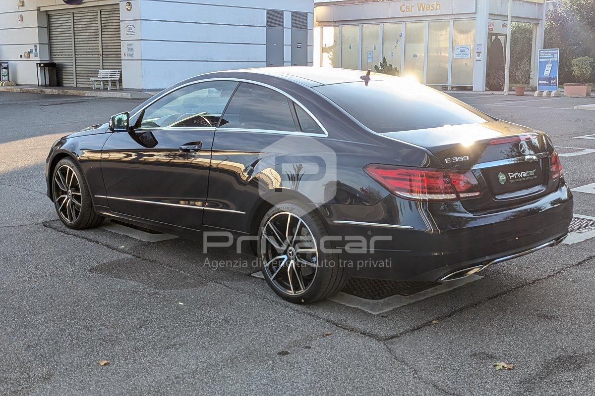 MERCEDES E 350 d Coupé Automatic Sport