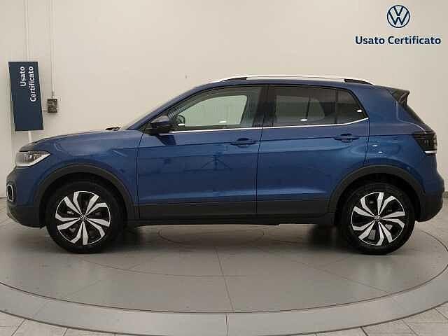 Volkswagen T-Cross 1ª serie 1.0 TSI 110 CV Advanced