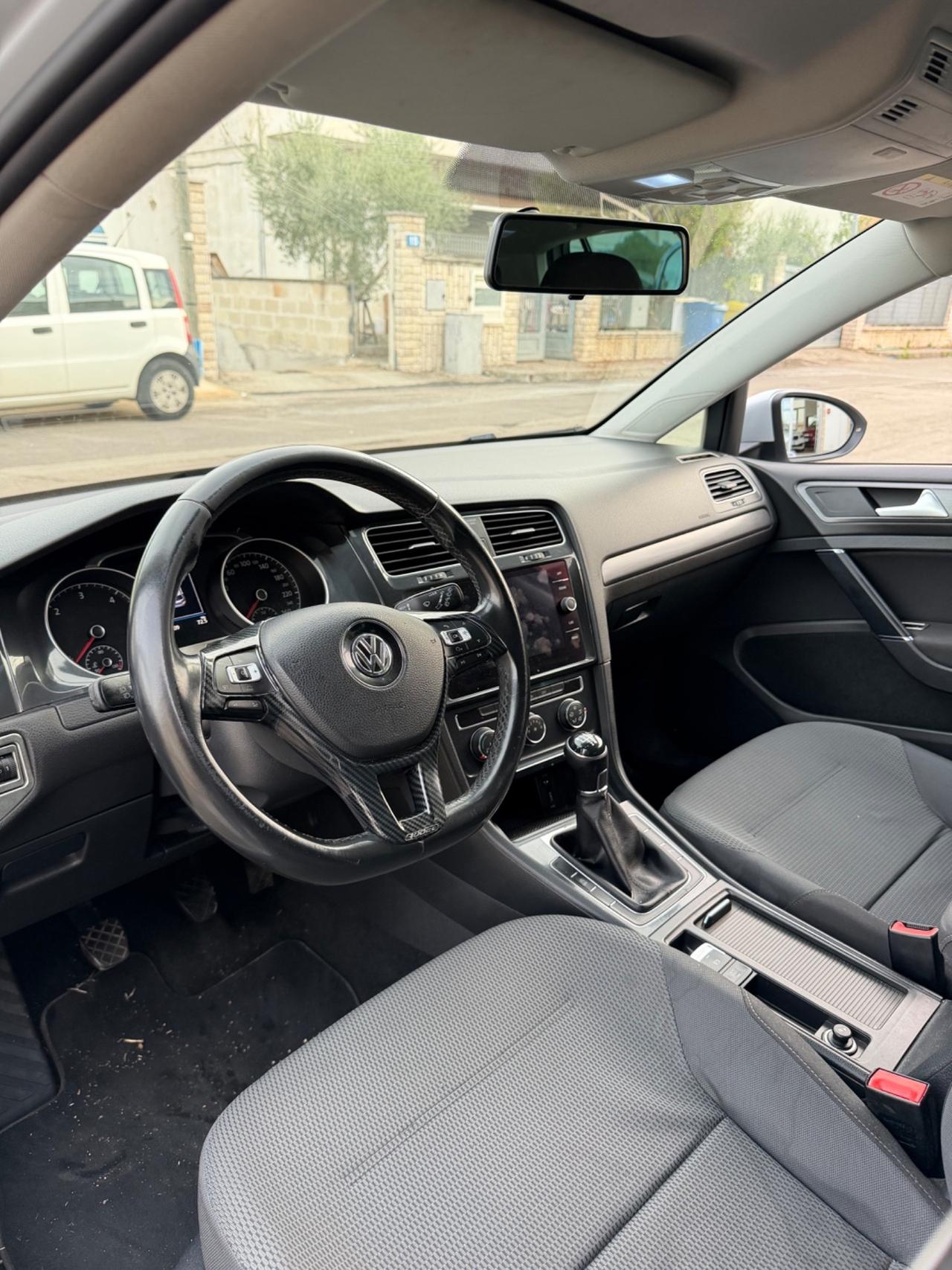 Volkswagen Golf 7.5 1.6 TDI 115 CV BlueMotion Technology-2017/LED/COMANDI
