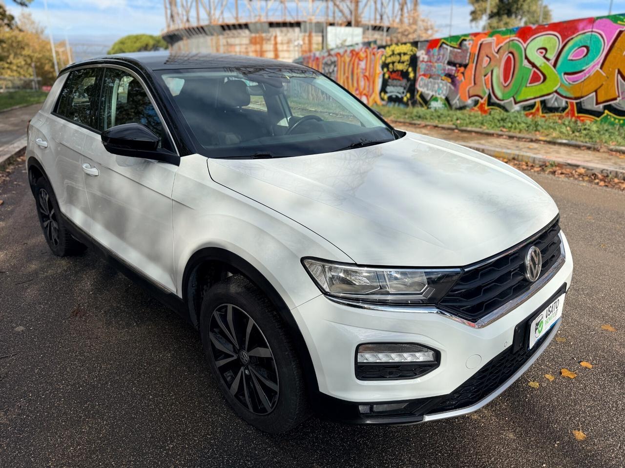 Volkswagen T-Roc 1.5 tsi 150cv DSG Tagliandi VW!