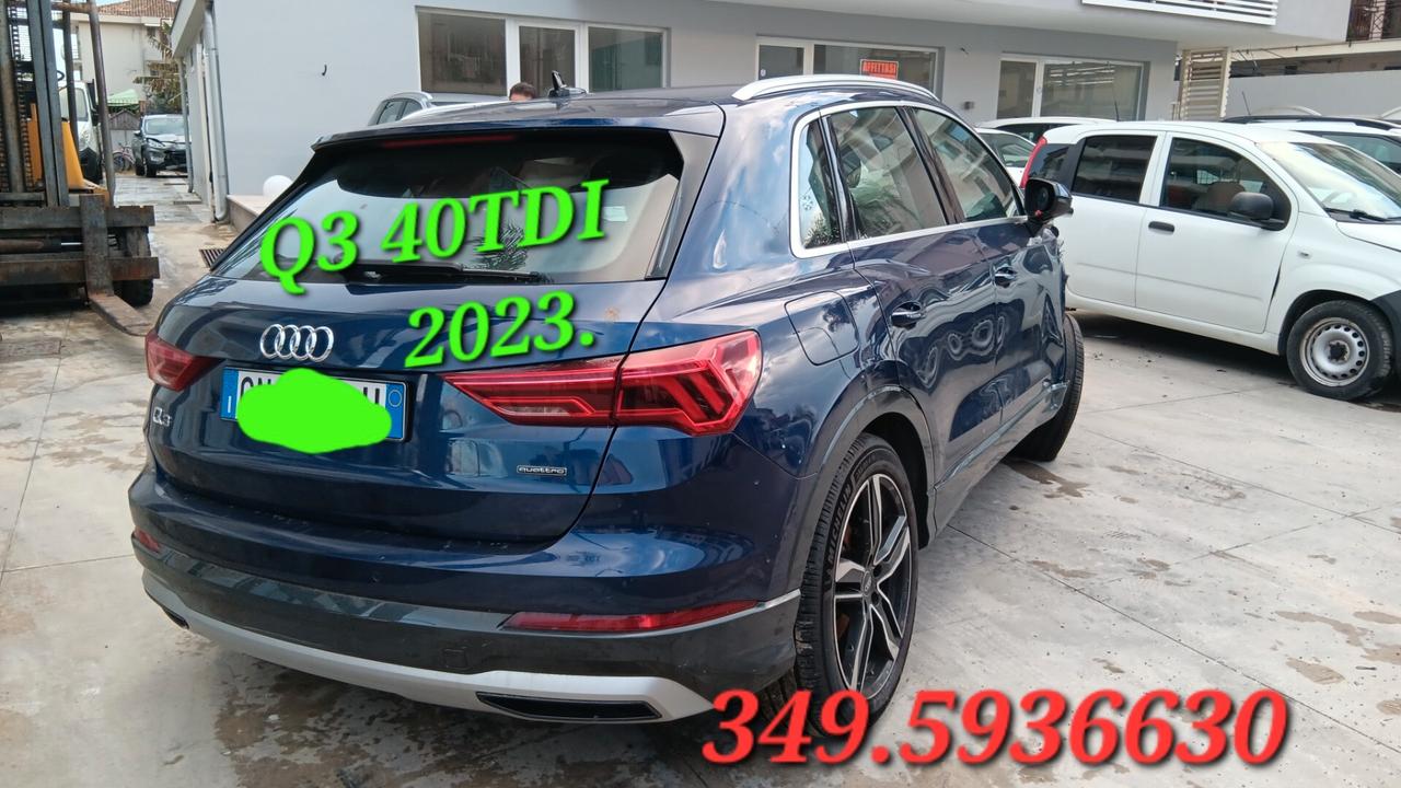 Audi Q3 40 TDI quattro S tronic Business Advanced