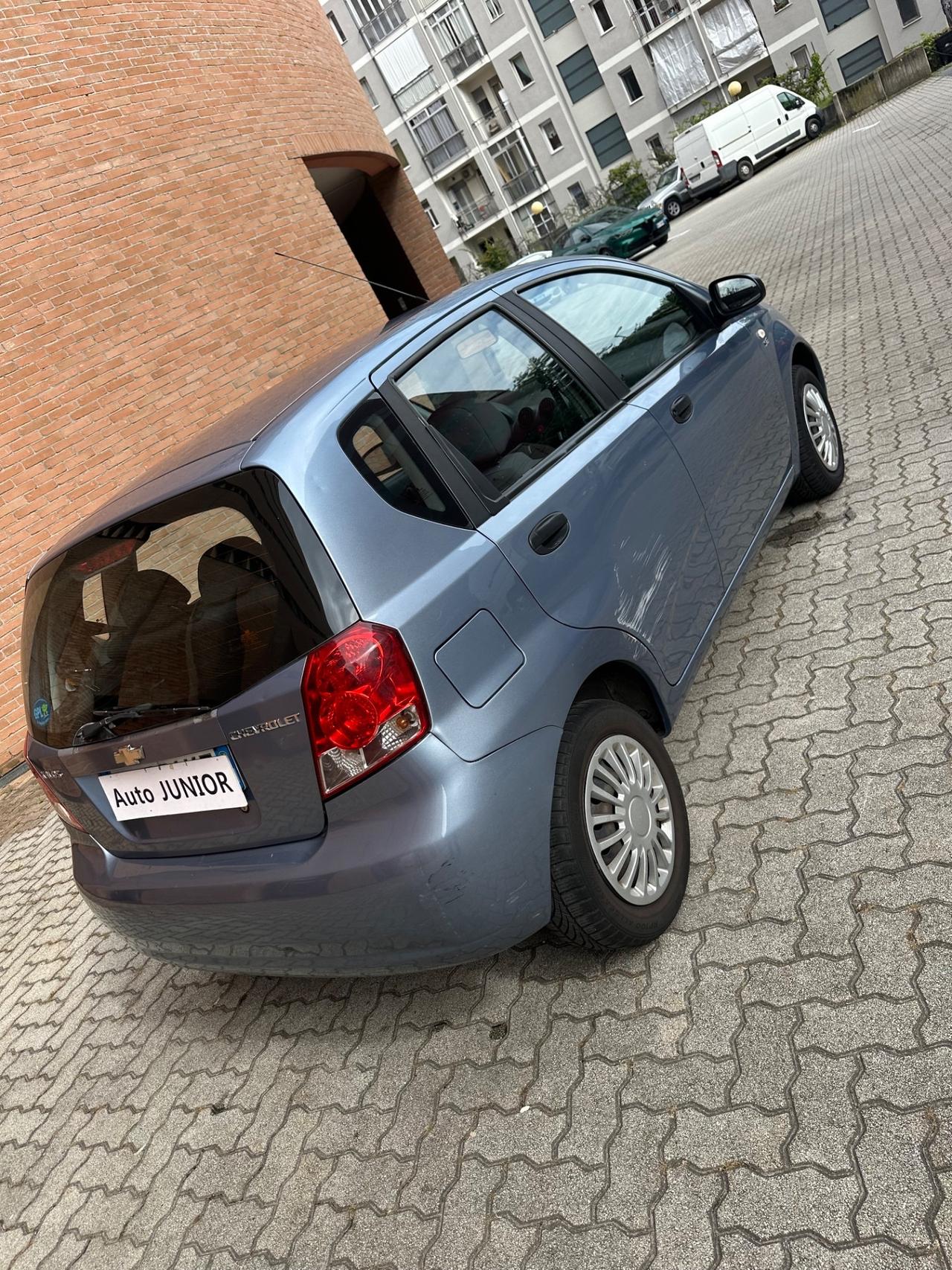 Chevrolet Kalos 1.2 5 porte SE GPL Eco Logic