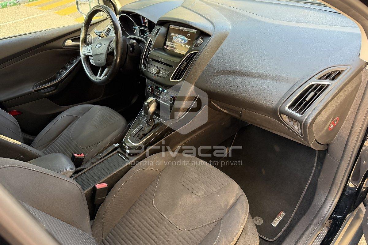 FORD Focus 1.5 TDCi 120 CV Start&Stop Powershift SW Titanium