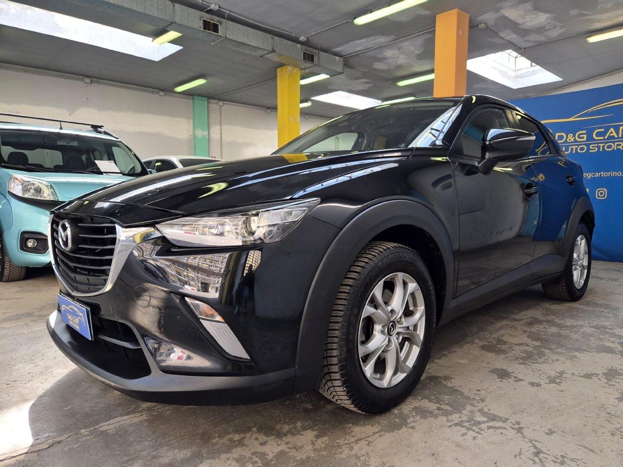 Mazda CX-3 1.5 Skyactiv-D Exceed