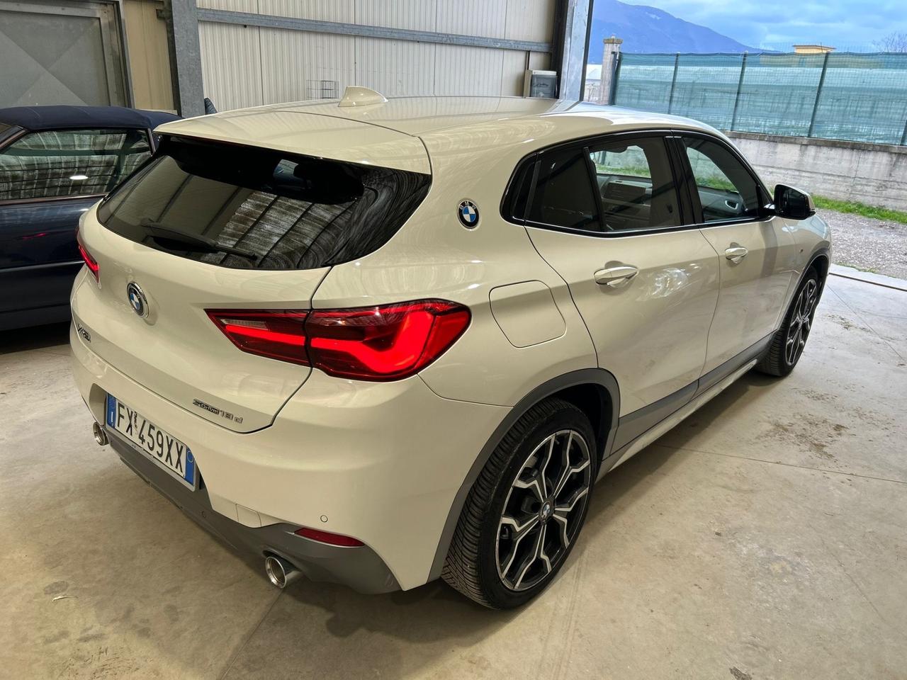 Bmw X2 sDrive18d Msport-X TAGLIANDI CERTIFICATI!