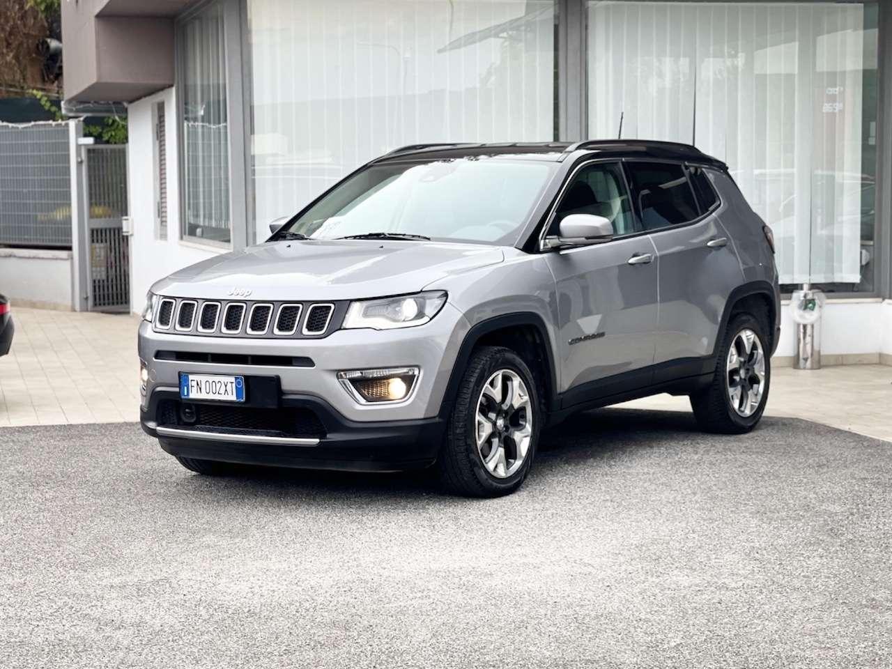 Jeep Compass 2.0 mjt Limited 4wd 140cv auto