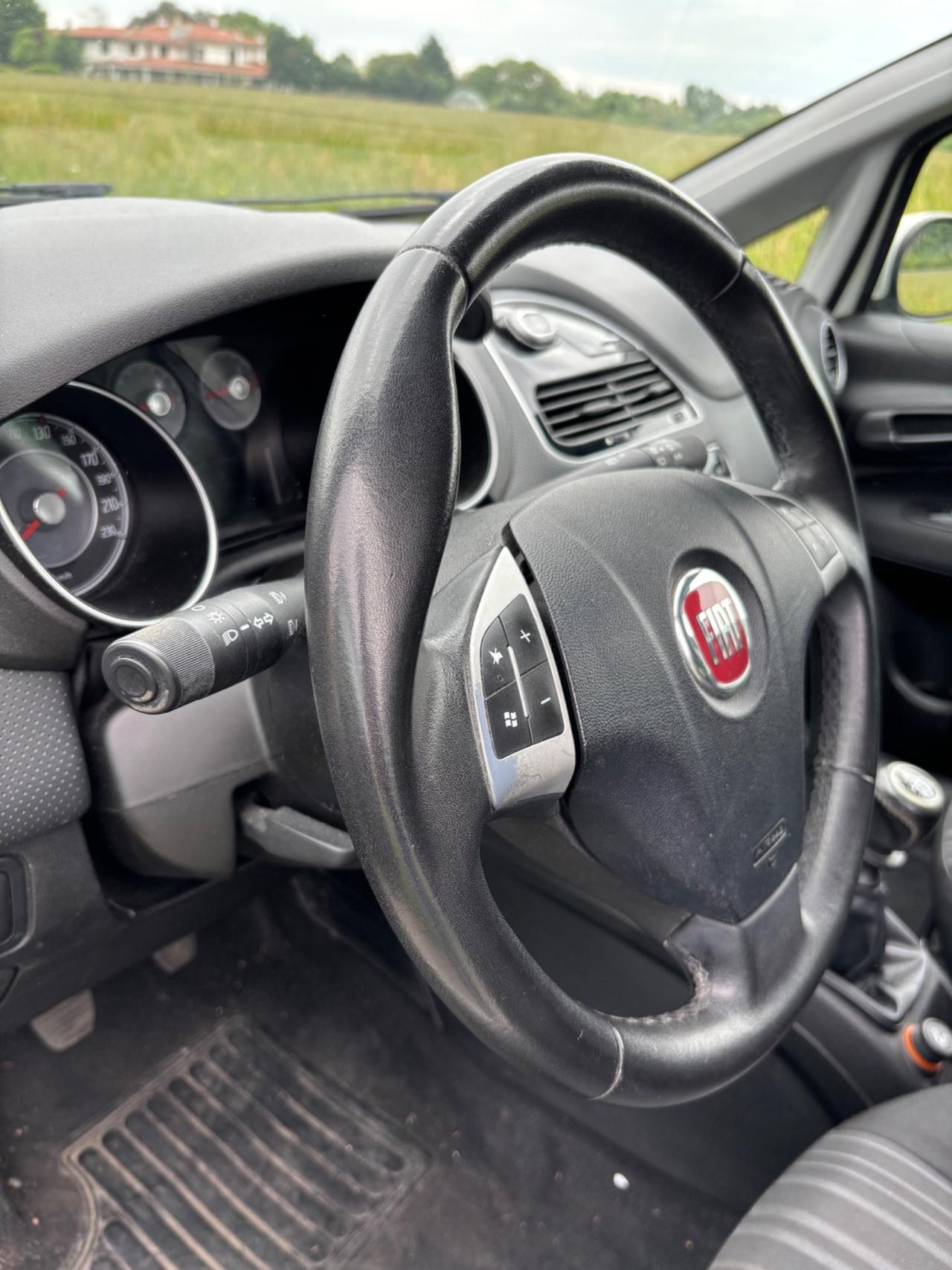 Fiat Punto Evo 1.4 benzina euro 5 PARI AL NUOVO