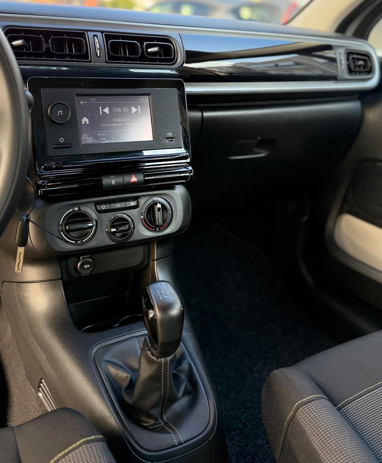 Citroen C3 1.2 Benzina 83 Cv