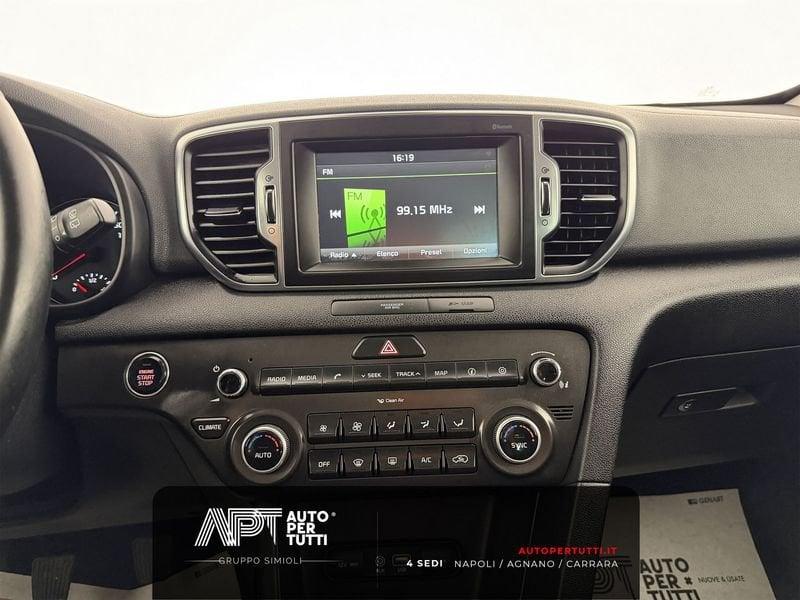 Kia Sportage Sportage 1.7 crdi Cool 2wd 115cv