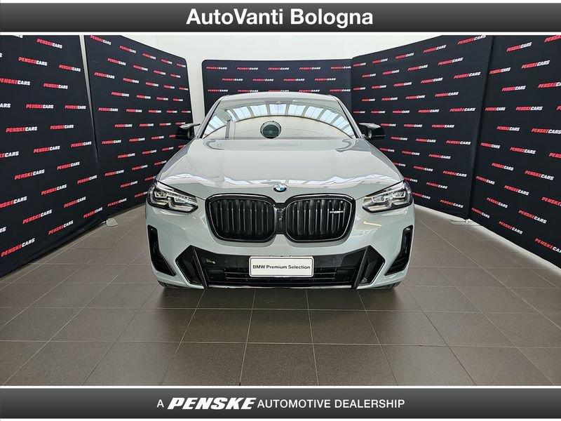 BMW X4 X4 xdrive M40d mhev 48V auto