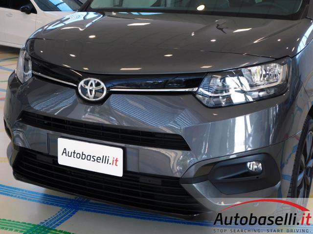 TOYOTA Proace City Verso Electric 50kWh L2 S VERSO VAN LONG LUXURY