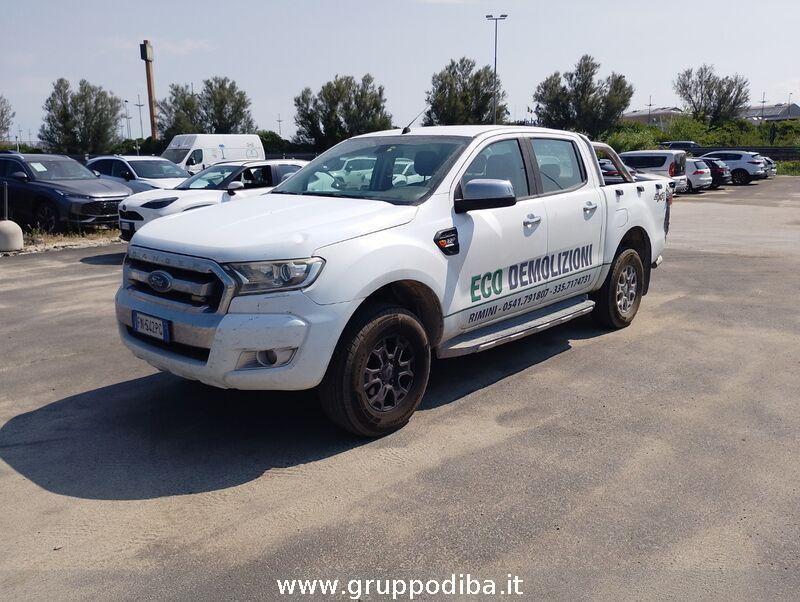 Ford Ranger VII 2016 Diesel 2.2 tdci double cab Limited 160cv