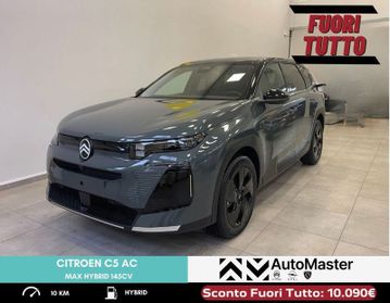 Citroën C5 Aircross C5 Aircross Hybrid 145 CV e-DCS6 Max