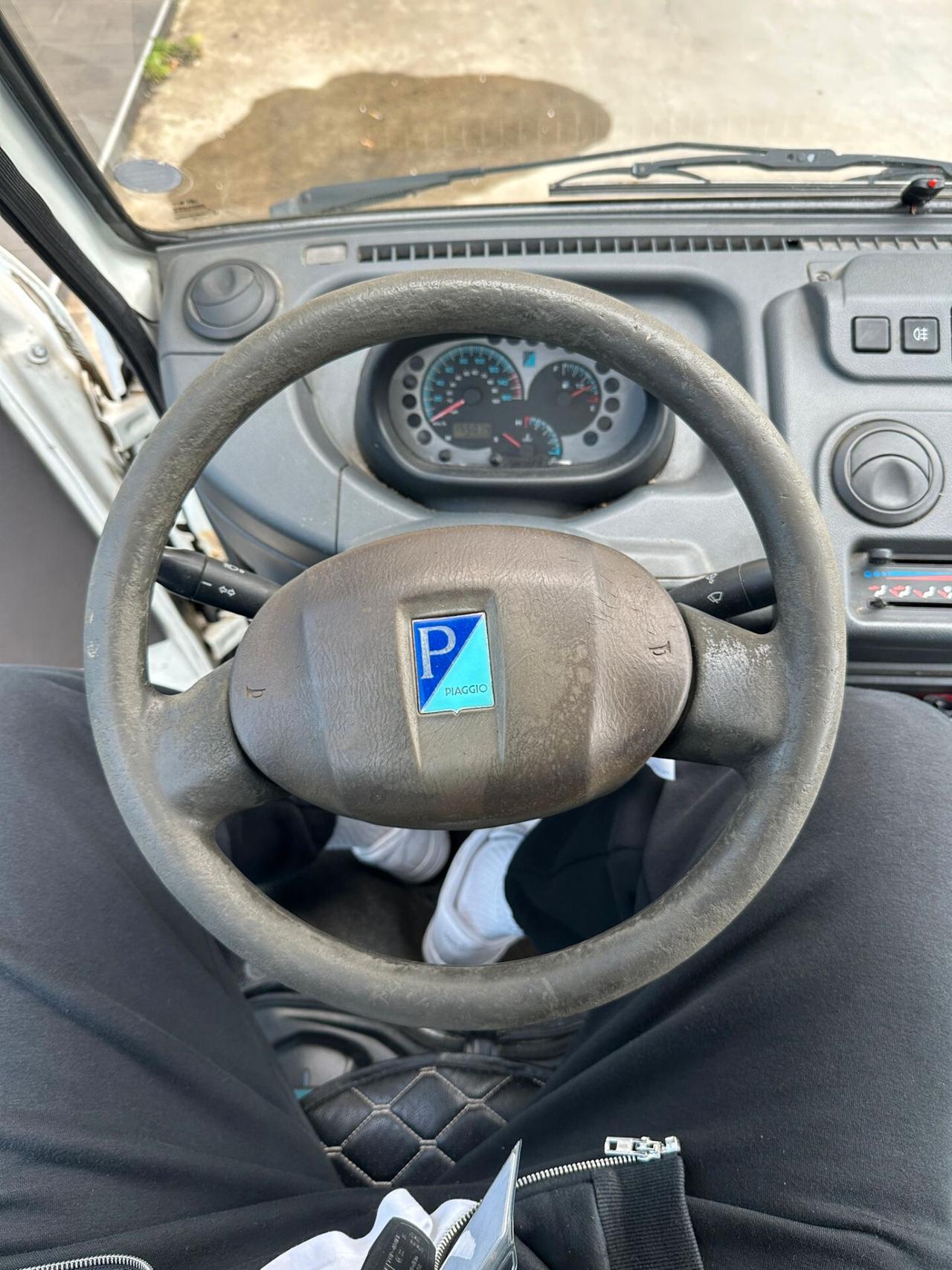 Piaggio Porter 1.2 D120 Cassonato Std (1,7t) KM CE