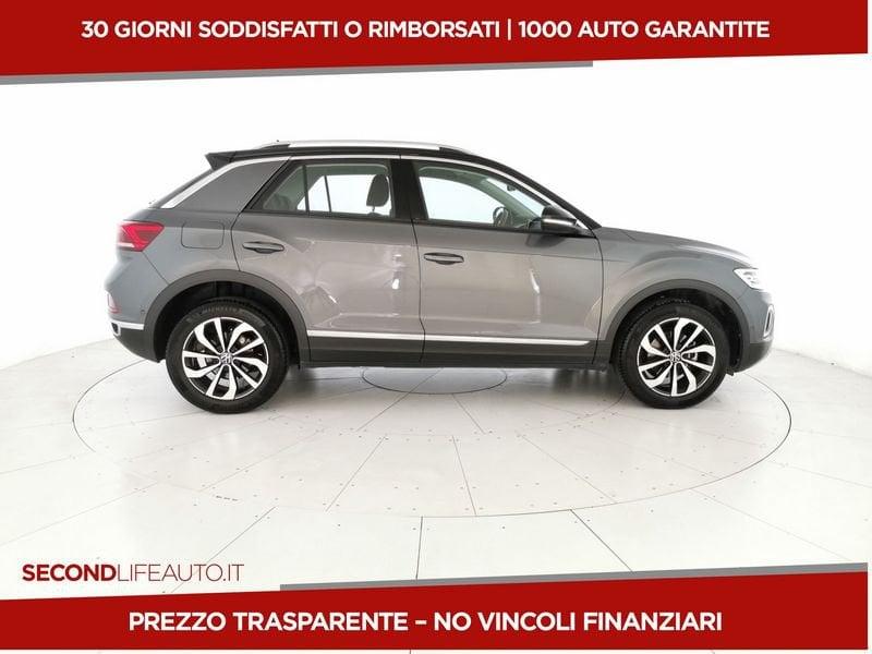 Volkswagen T-Roc 1.0 tsi Style 110cv