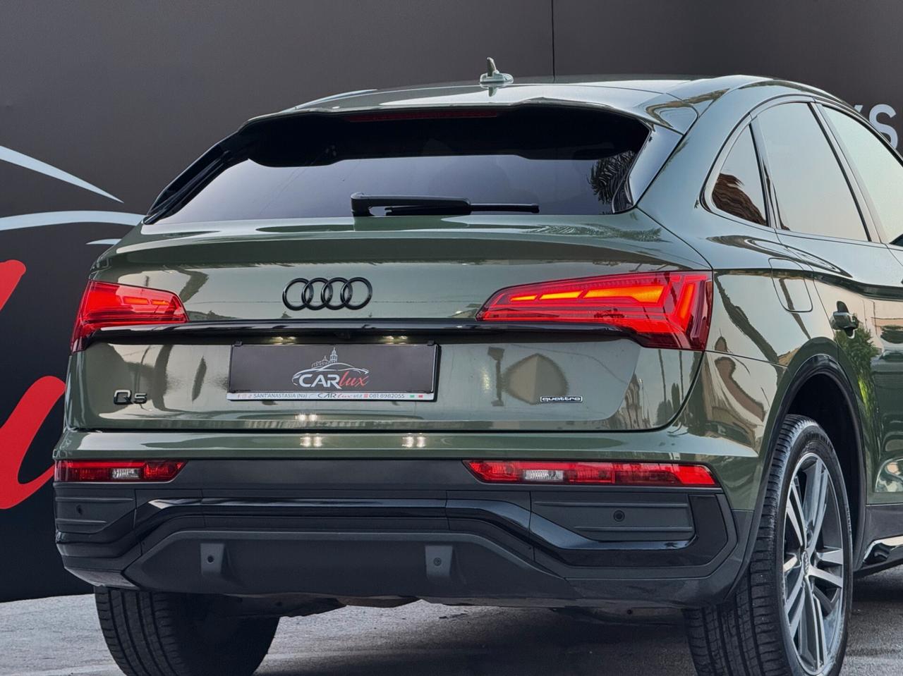 Audi Q5 Sportback 40 TDI MHEV S line Quattro S-tronic 204CV