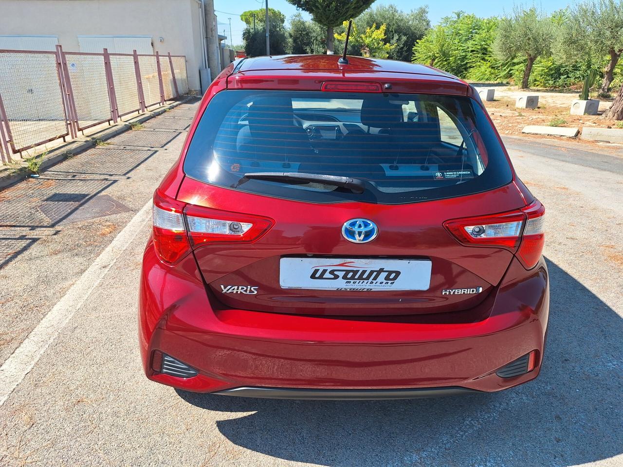 Toyota Yaris 1.5 HYBRID BUSINESS 48000 km 2018