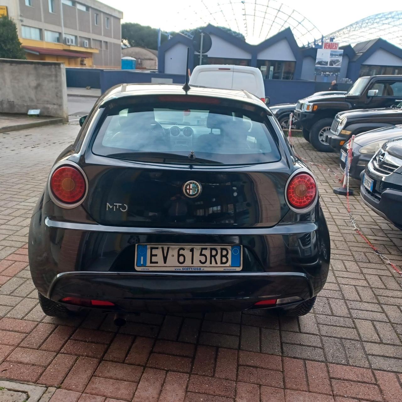 74018 KM ALFA MITO 1.3 MJTD NEOPATENTATI