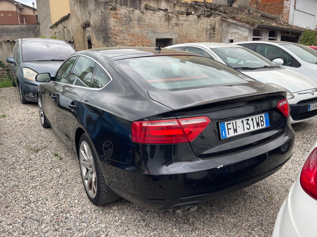 Audi A5 SPB 2.0 TDI 143 CV multitronic Advanced LEGGERE BENE