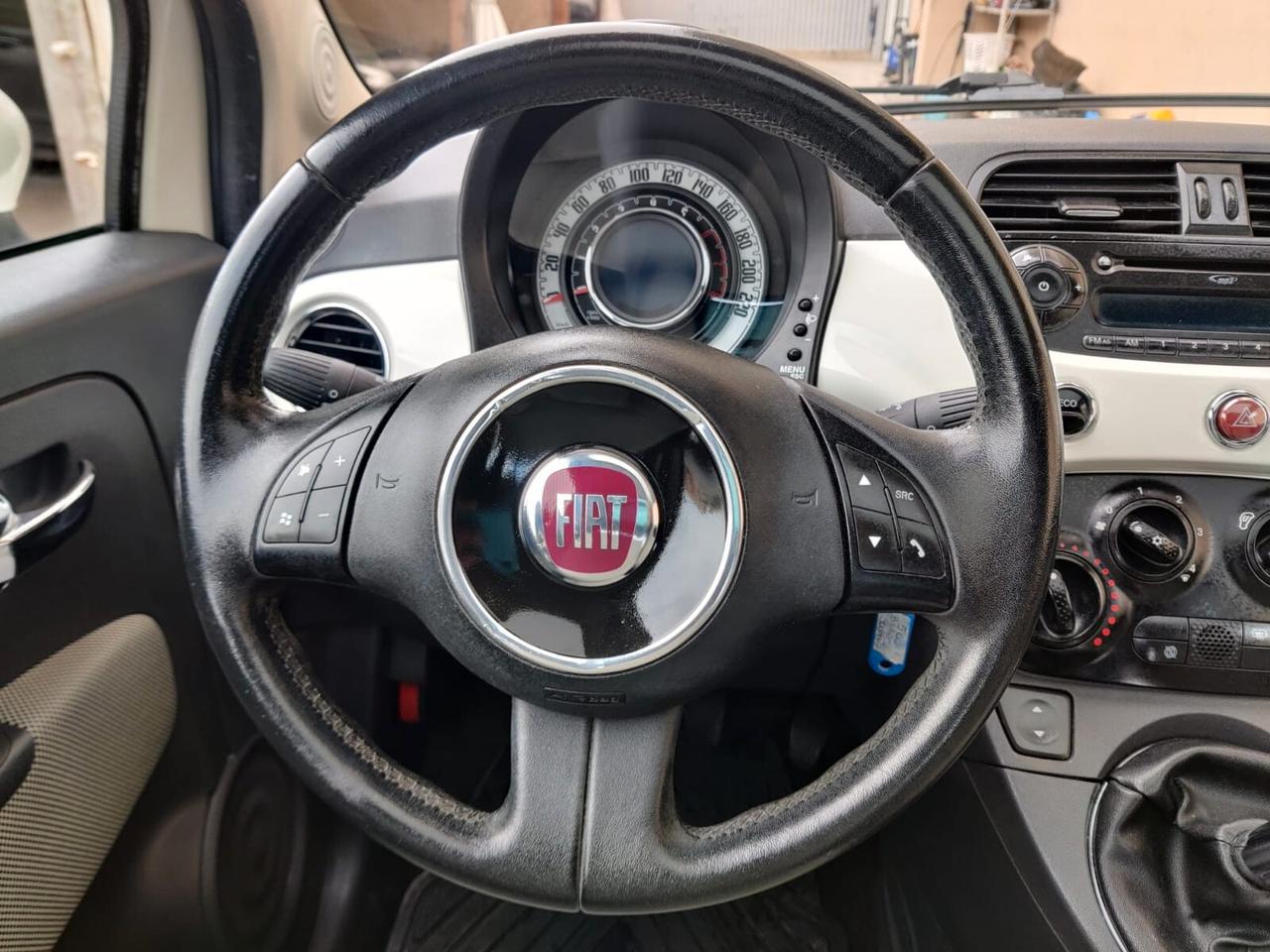 Fiat 500 benz tetto panoramico