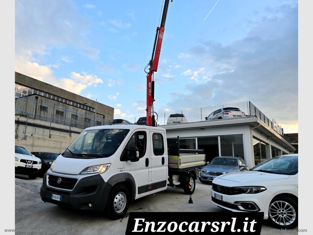 Ducato 33 2.3 MJT 130CV PLM-DC Cabinato