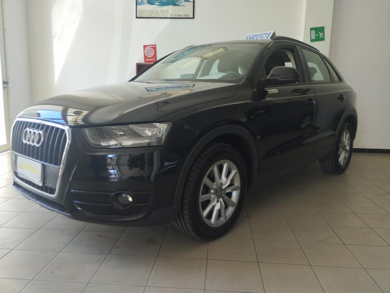 Audi Q3 2.0 tdi 136 CV