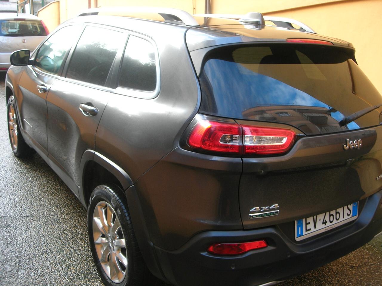 Jeep Cherokee 2.0 Mjt II 4WD Active Drive I Limited