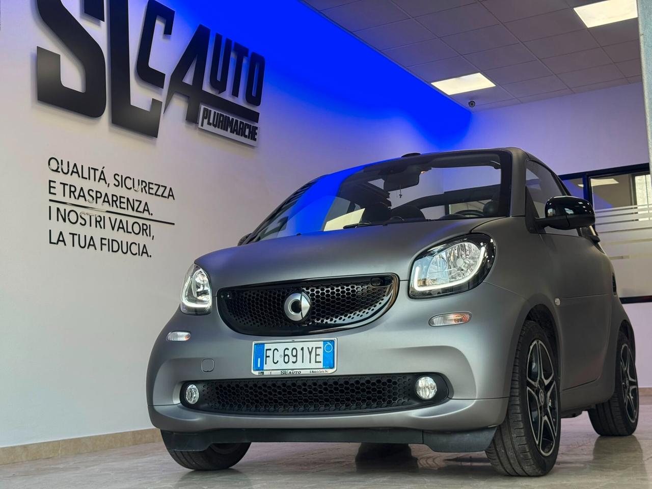 Smart ForTwo 70 1.0 twinamic Cabrio