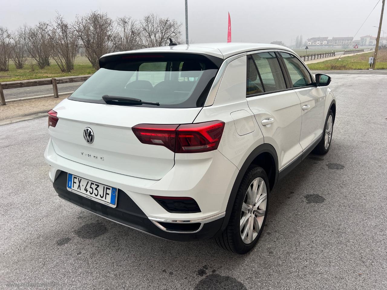 VOLKSWAGEN T-Roc 1.6 TDI SCR Advanced BlueMot.Tech. CAMERA NAVI VIRTUAL IVA ESPOSTA