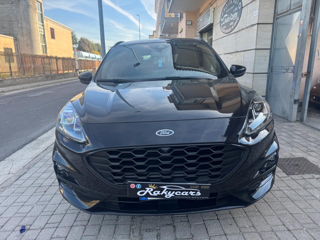 Ford Kuga 2.0 EcoBlue 120CV aut. AWD ST-Line X