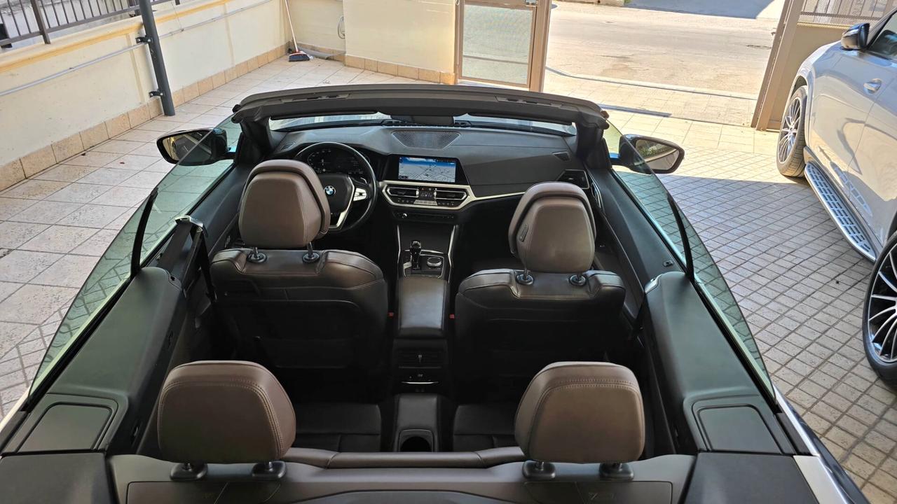 BMW 420i CABRIO SPORT PRO 184cv-STUPENDA