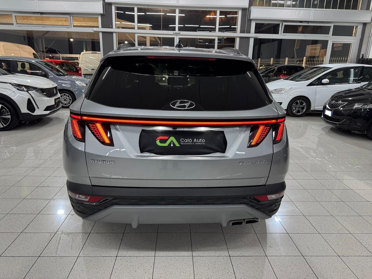 Tucson 1.6CRDI XLine FUL LED TELECAMERA SUPER BELLA