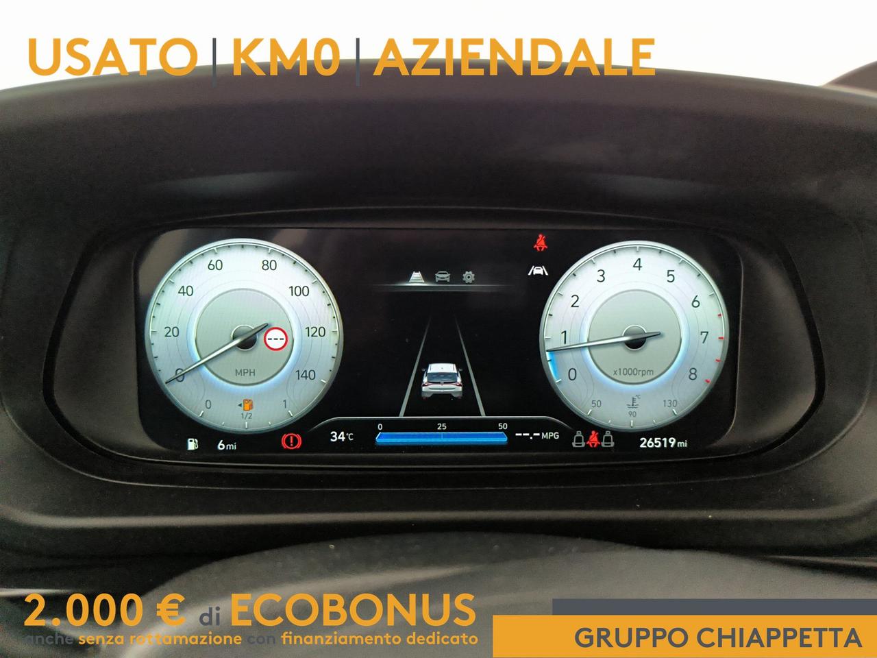 Hyundai i20 1.2 mpi connectline