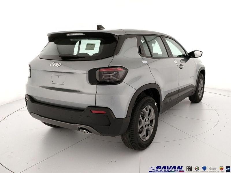 Jeep Avenger 1.2 Turbo 100 CV Longitude