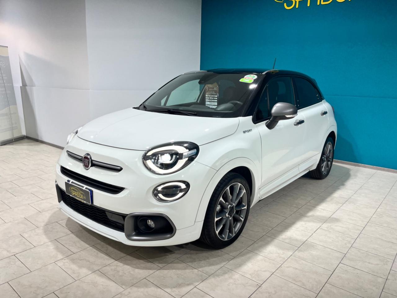 FIAT 500X SPORT 2020 FULL LED *KM CERTIFICATI FIAT