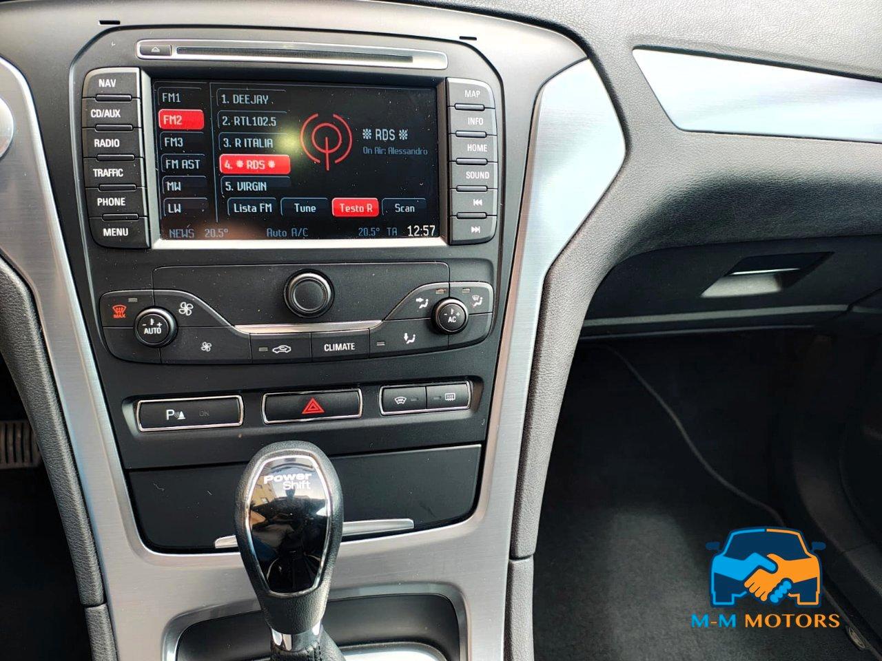 Ford Mondeo Station Wagon Mondeo SW 2.0 tdci Titanium c/radio 163cv powershift