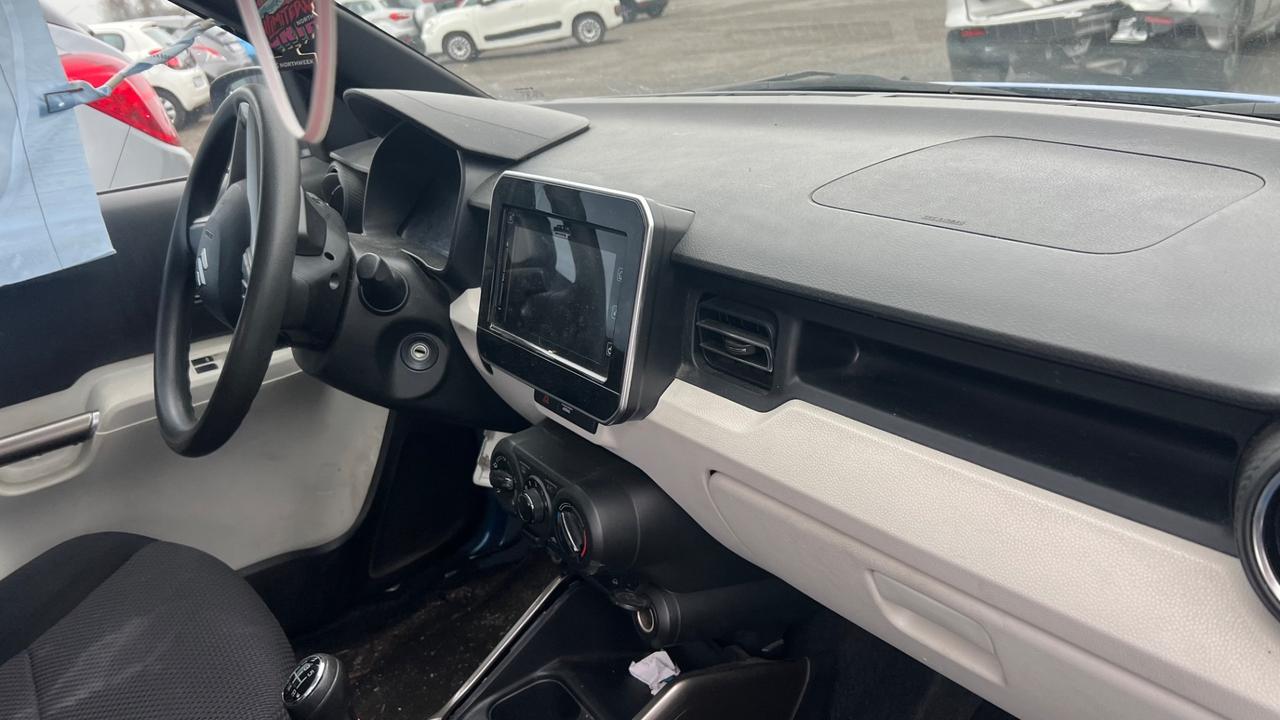Suzuki Ignis 1.2 Dualjet 4WD All Grip Cool SINISTRATA