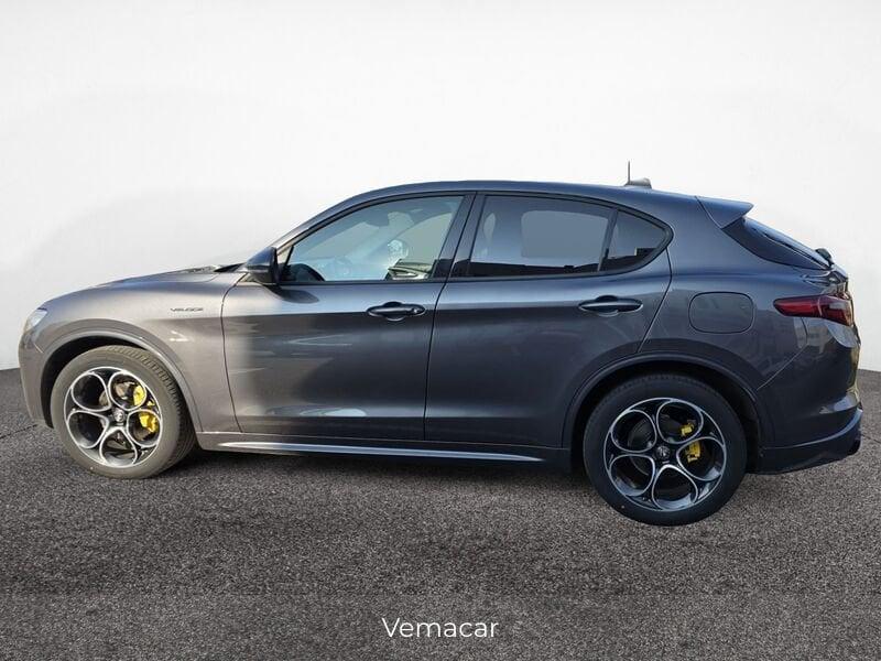 Alfa Romeo Stelvio 2.2 td 210CV Veloce Q4 full opt: BLOCCO DIFF.LE, P.DRIVER PLUS