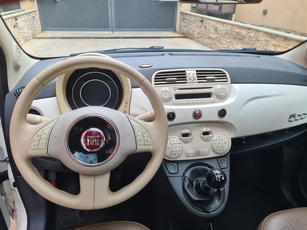 Fiat 500 1.2 Lounge