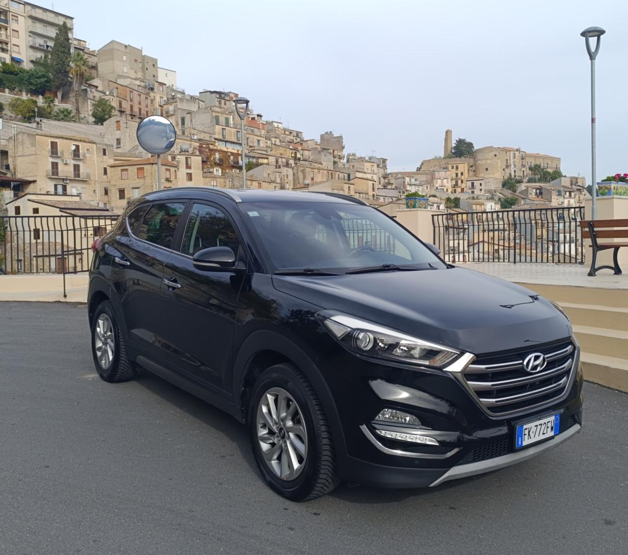 Hyundai Tucson 1.7 CRDi XPossible
