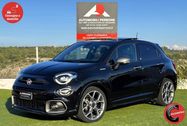 FIAT 500X 1.0 T3 120cv SPORT - B/GPL (Tetto/APP/Navi/Retro)