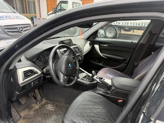 Bmw 118 118d 5p. Unique -MOTORE ROTTO